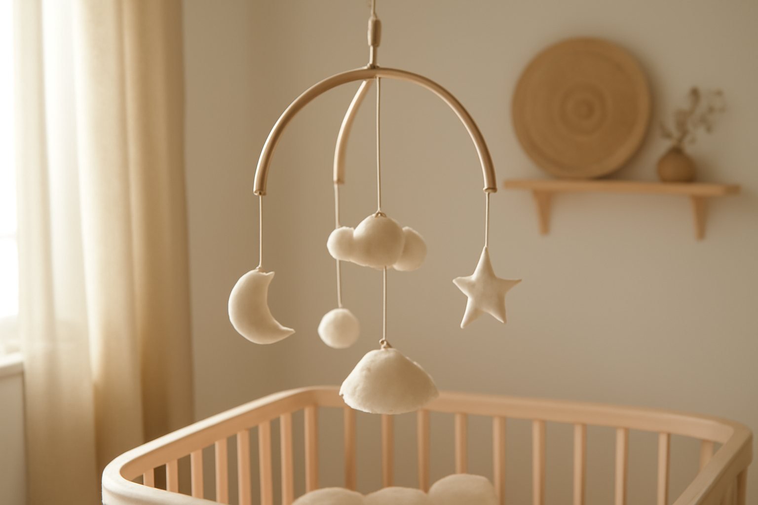 Diese 3 einzigartigen Mobiles für dein Babyzimmer