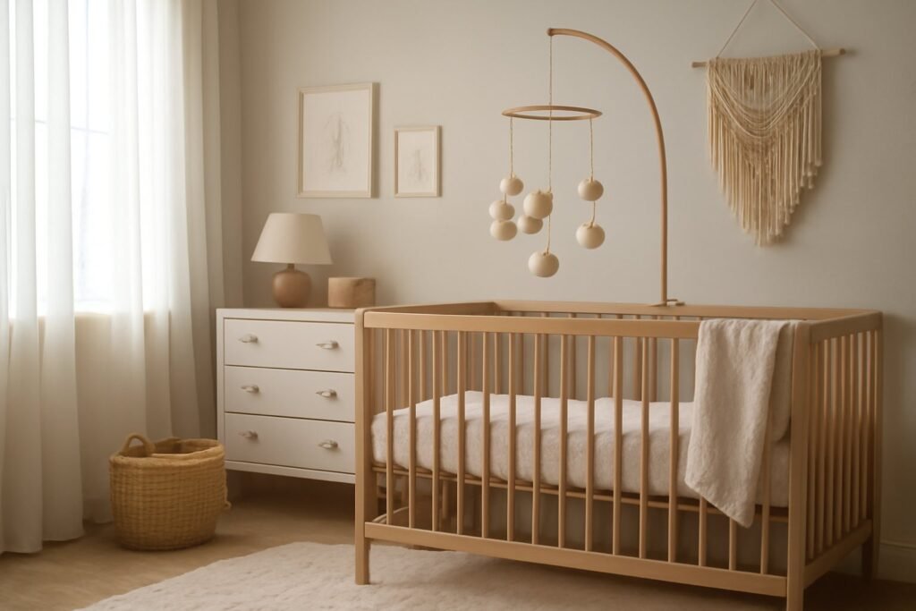 Mobile fürs Babybett: Die 9 schönsten zum Kaufen & Selbermachen