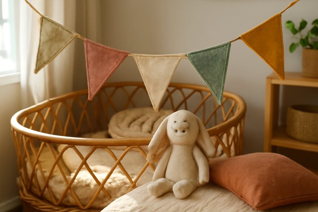 Wimpelkette fürs Kinderzimmer: 5 zauberhafte DIY-Ideen