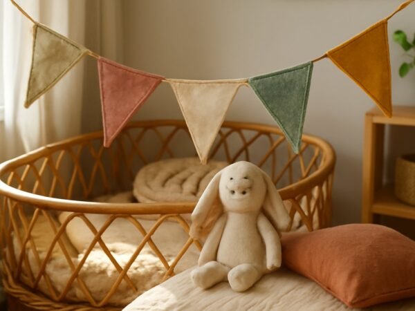 Wimpelkette fürs Kinderzimmer: 5 zauberhafte DIY-Ideen