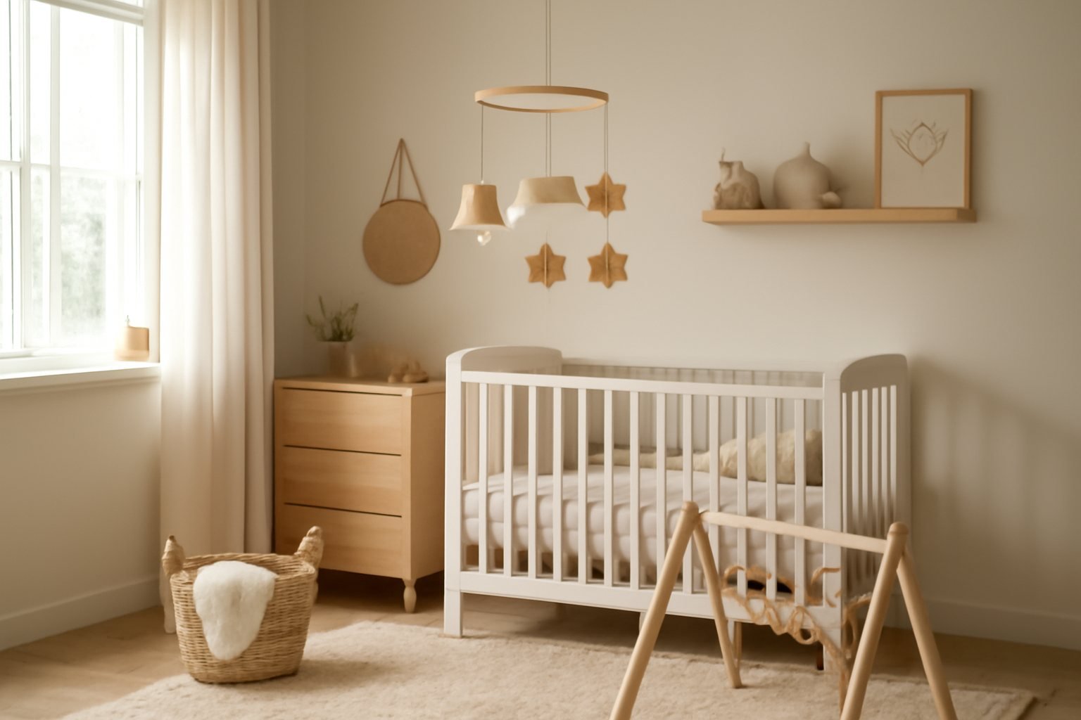 So gestaltest du kreative Mobiles für dein Babyzimmer
