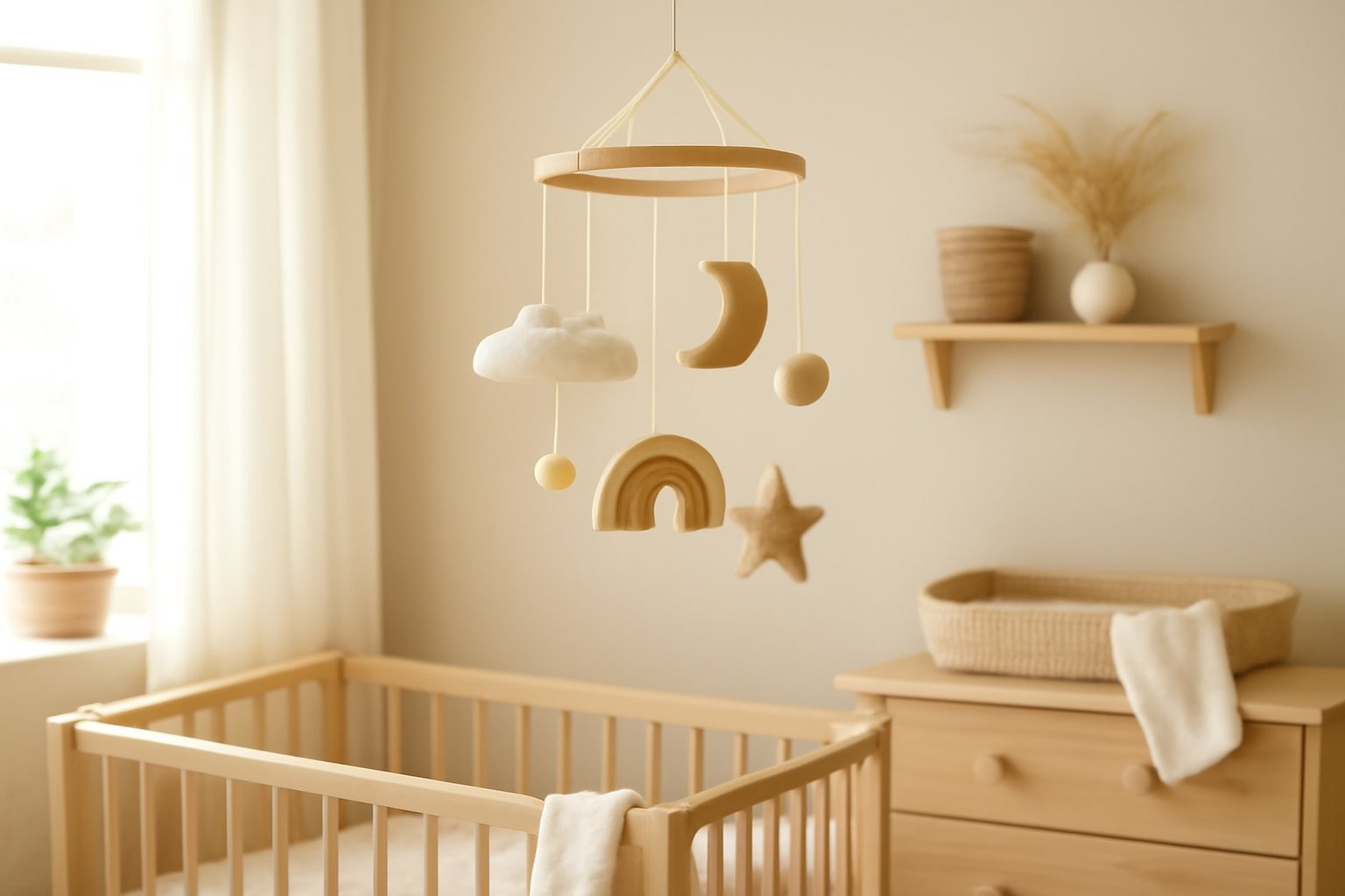 So bringst du Farbe ins Babyzimmer