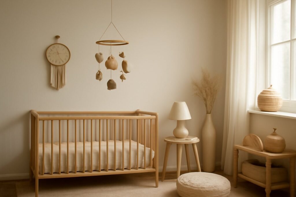 7 kreative Ideen, um ein Babyzimmer-Mobile selber zu machen
