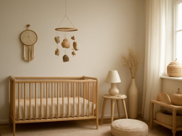 7 kreative Ideen, um ein Babyzimmer-Mobile selber zu machen