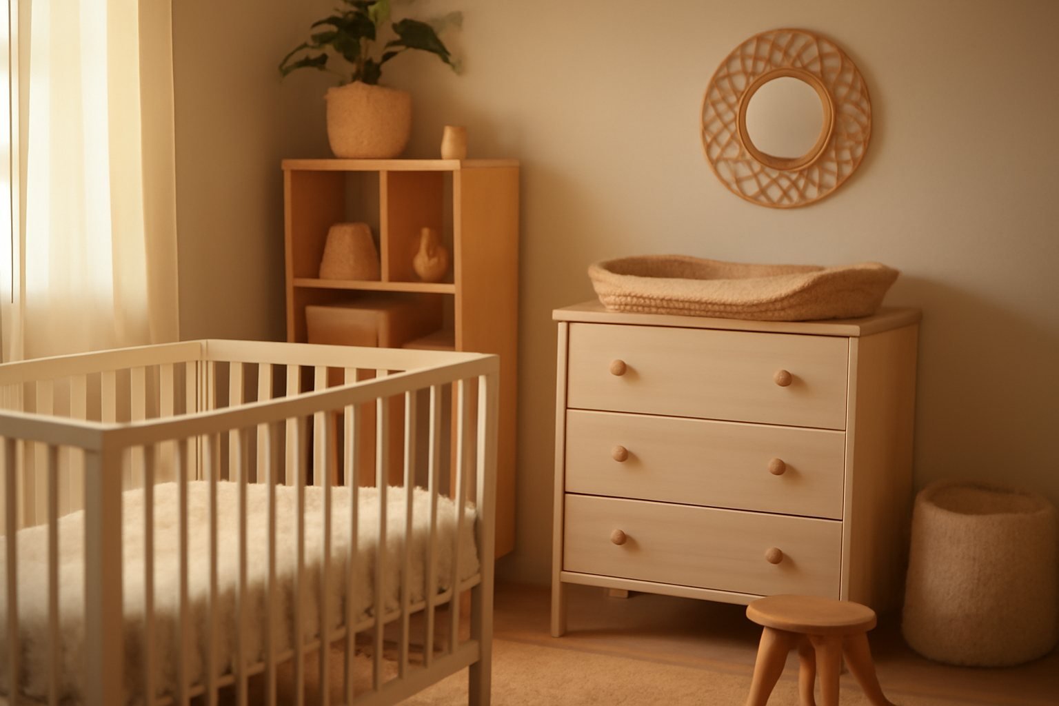 Wie du das Babyzimmer mit cleveren Möbeln gestaltest