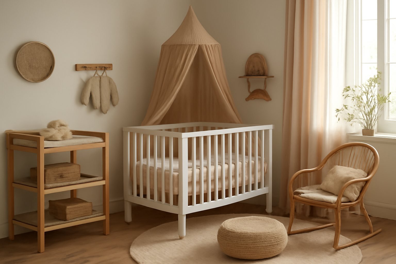 So setzt du Farbakzente im Babyzimmer