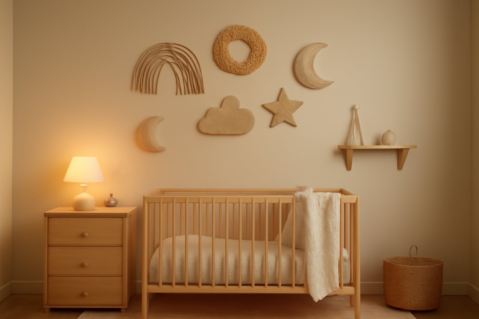 So machst du das Kinderzimmer mit Wandmalereien lebendig