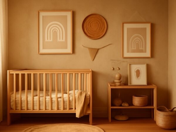 Kinderzimmer-Wandgestaltung: 14 kreative Ideen zum Selbermachen