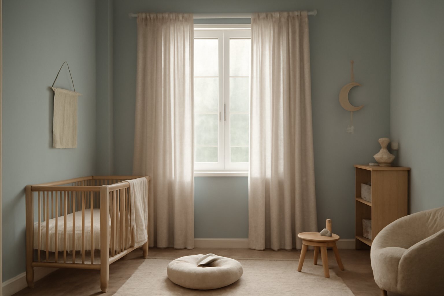 So schaffst du ein gemütliches Kinderzimmer mit Vorhängen