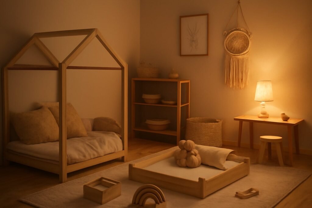 Montessori-Kinderzimmer erklärt: So gestaltest du es richtig