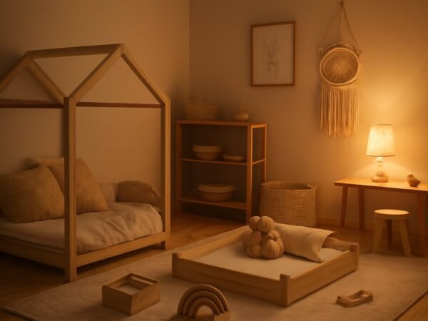 Montessori-Kinderzimmer erklärt: So gestaltest du es richtig