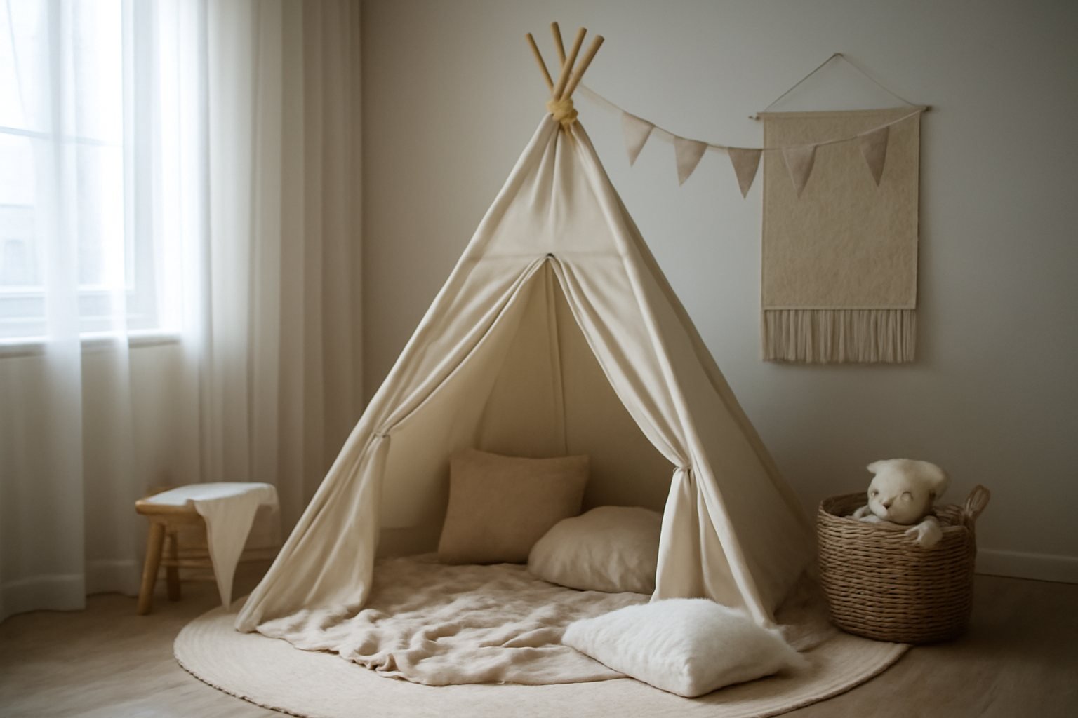 So gestaltest du die perfekte Kuschel-Ecke im Kinderzimmer