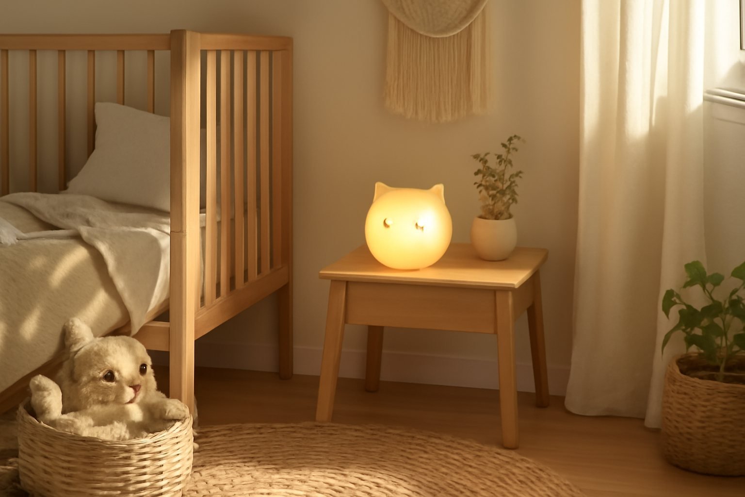 Diese 3 Nachtlichter verwandeln das Kinderzimmer in eine Wohlfühloase