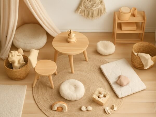 Spielecke im Kinderzimmer einrichten: 11 gemütliche Ideen