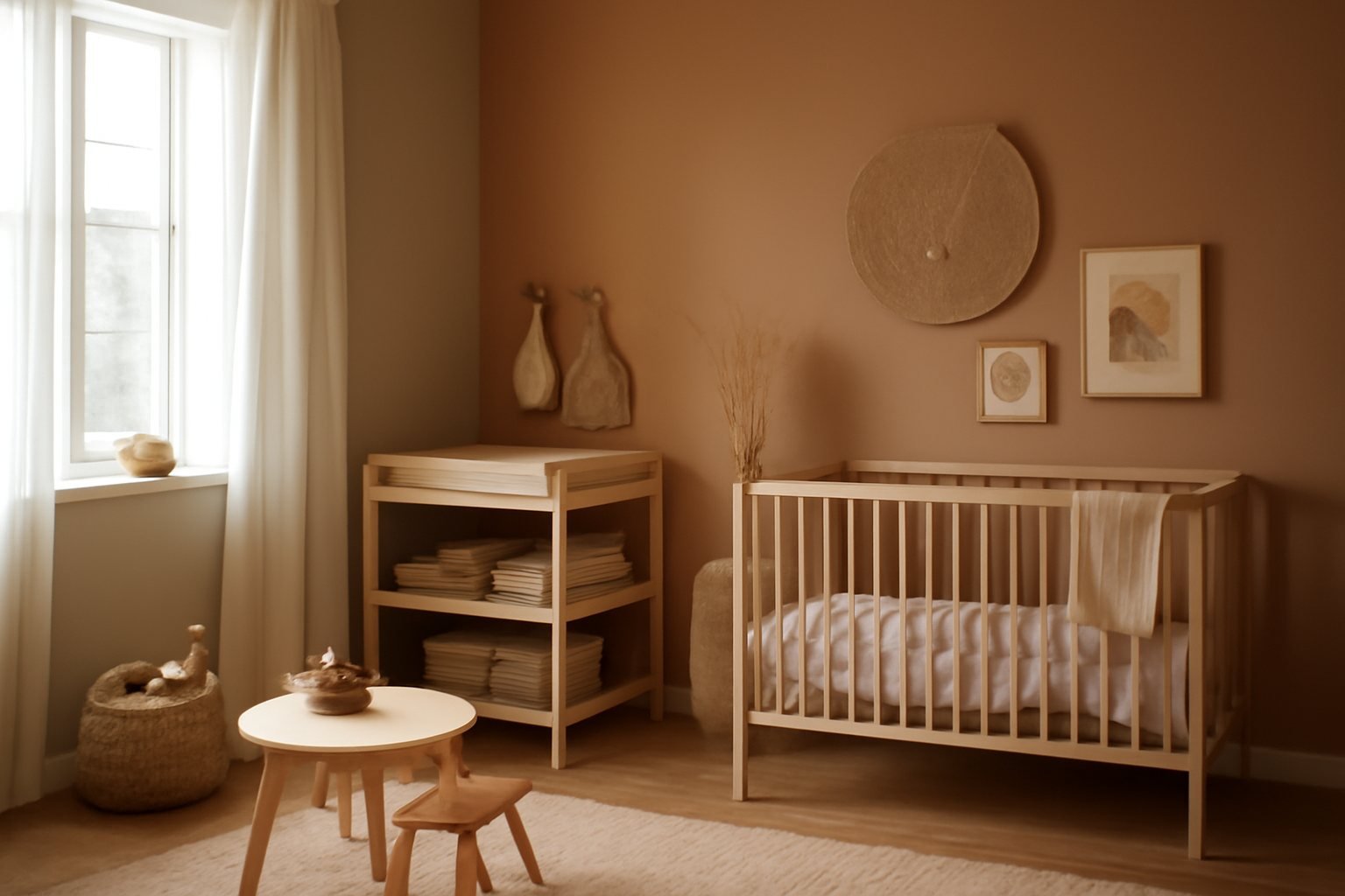 So findest du die ideale Wandfarbe für dein Babyzimmer