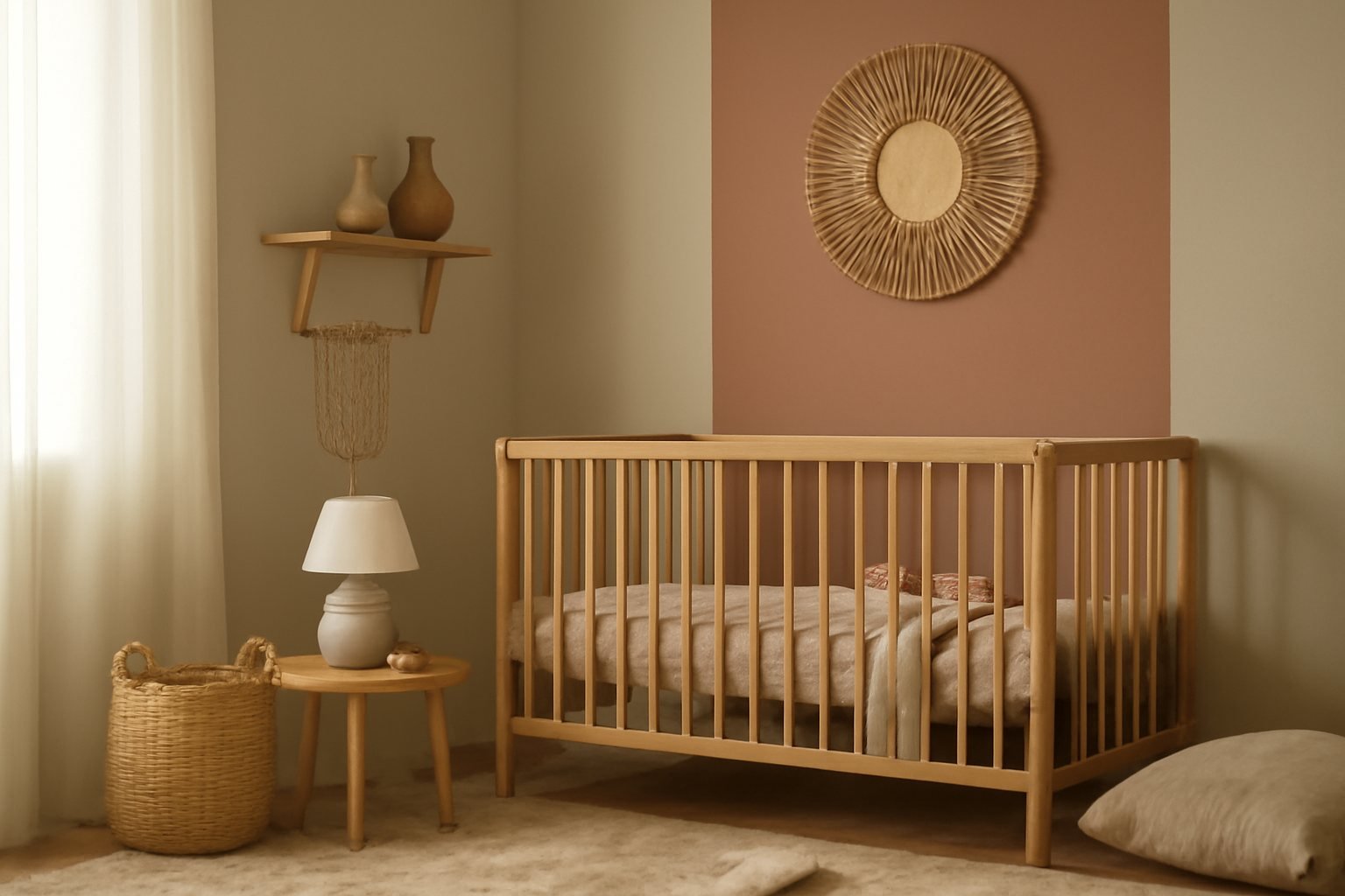 Farben und die Stimmung im Babyzimmer