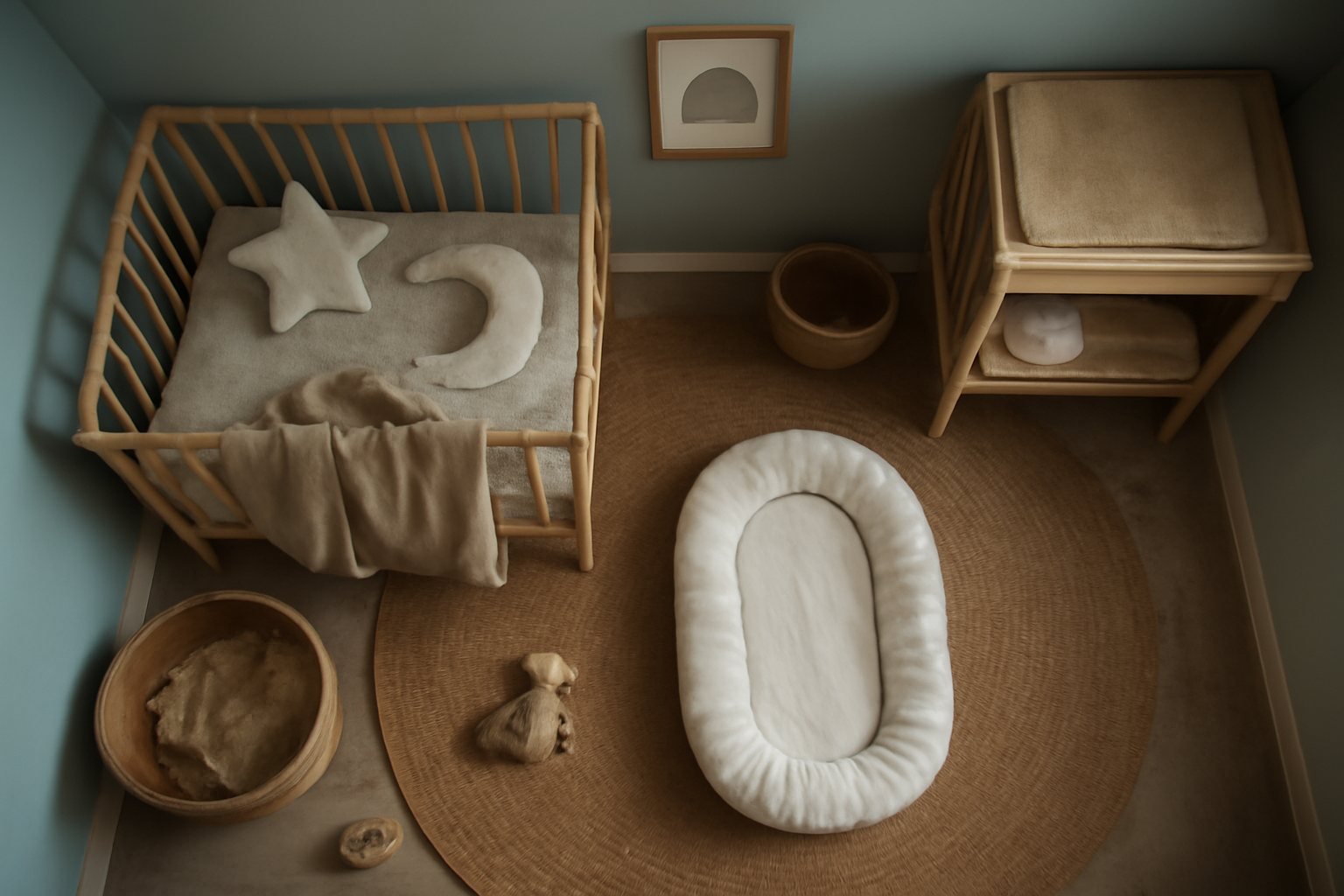 Tipps zur Farbauswahl für das Babyzimmer