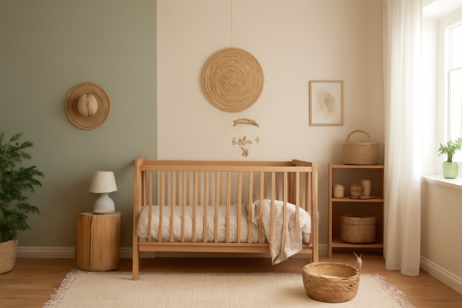 Farben und Sicherheit im Babyzimmer