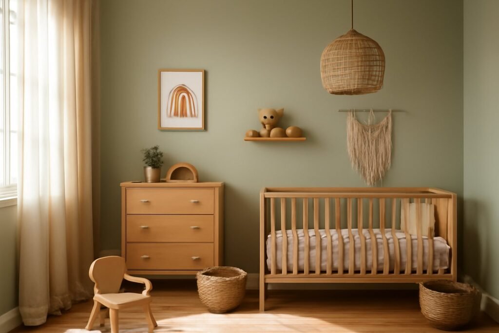Die 10 besten Tipps zum Babyzimmer-Wandfarbe wechseln