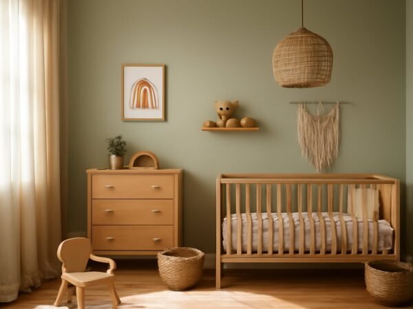 Die 10 besten Tipps zum Babyzimmer-Wandfarbe wechseln