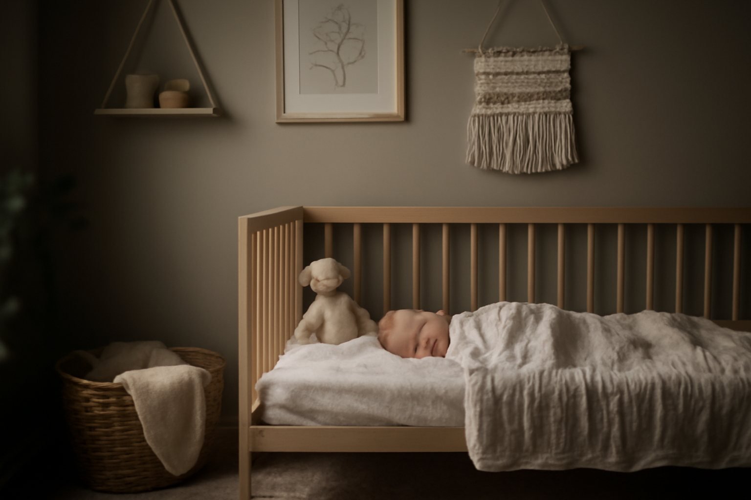 8 essentielle Schritte zum perfekten Babyzimmer im Greige-Look