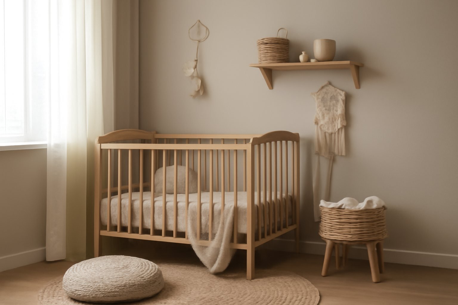 Praktische Aufbewahrungslösungen für das Babyzimmer
