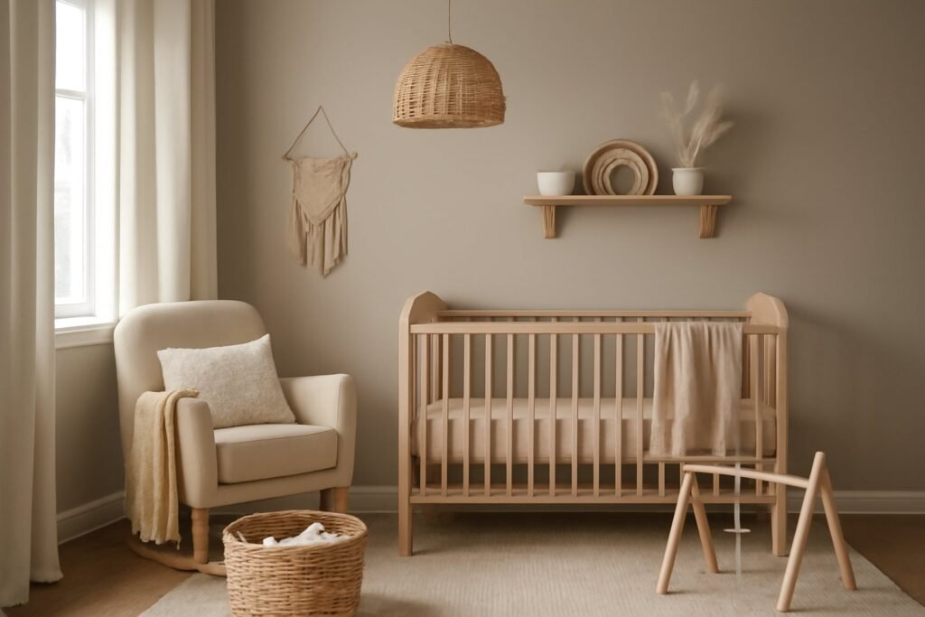 Babyzimmer gestalten: 11 Schritte zum ruhigen Greige-Look