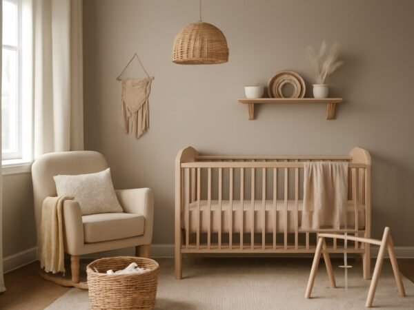 Babyzimmer gestalten: 11 Schritte zum ruhigen Greige-Look