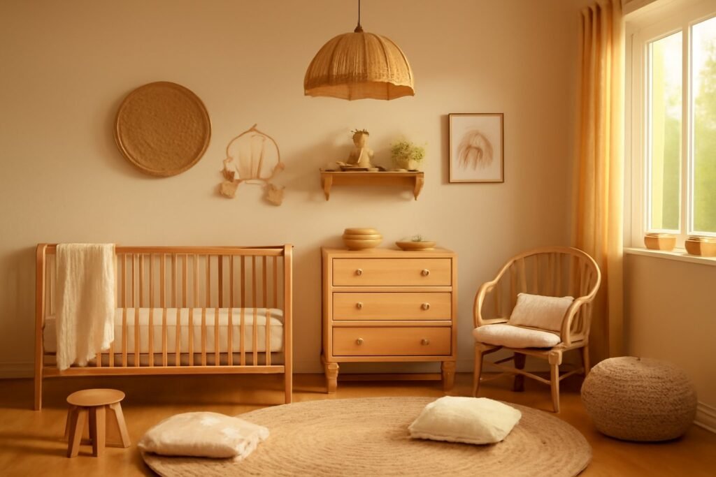 Skandinavisches Kinderzimmer: 11 Ideen für den Naturlook