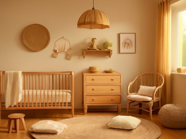 Skandinavisches Kinderzimmer: 11 Ideen für den Naturlook