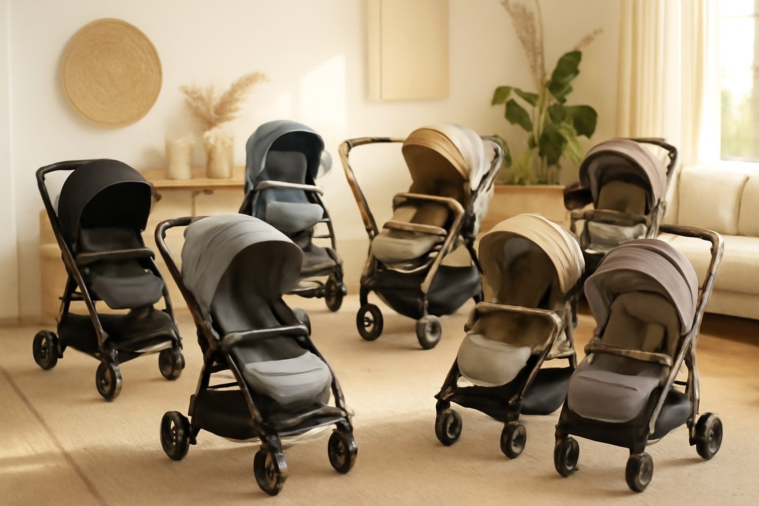 8 praktische kinderwagen für reisen die deinen Sommer erleichtern