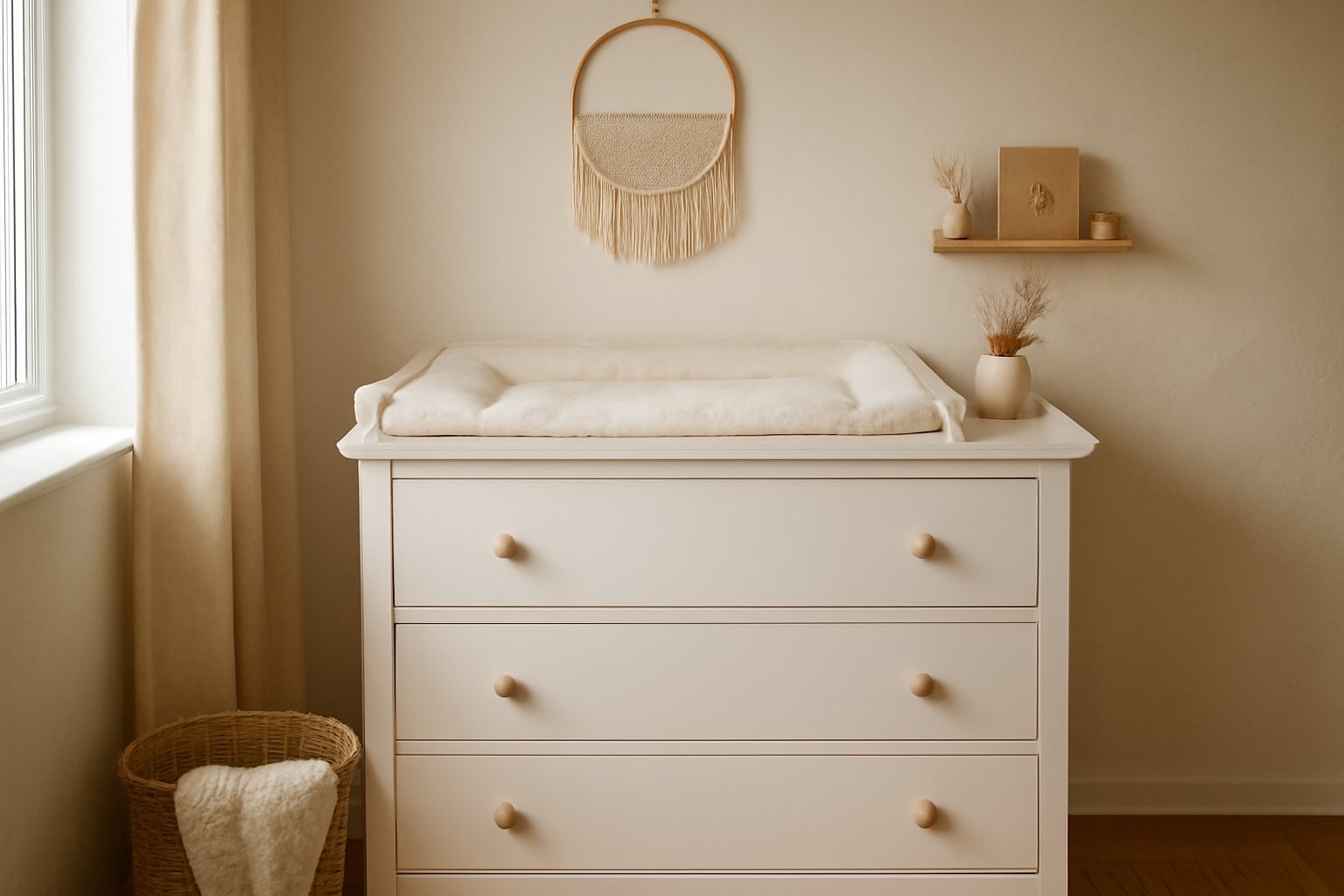 Finde die perfekte Wickelauflage für dein Hemnes