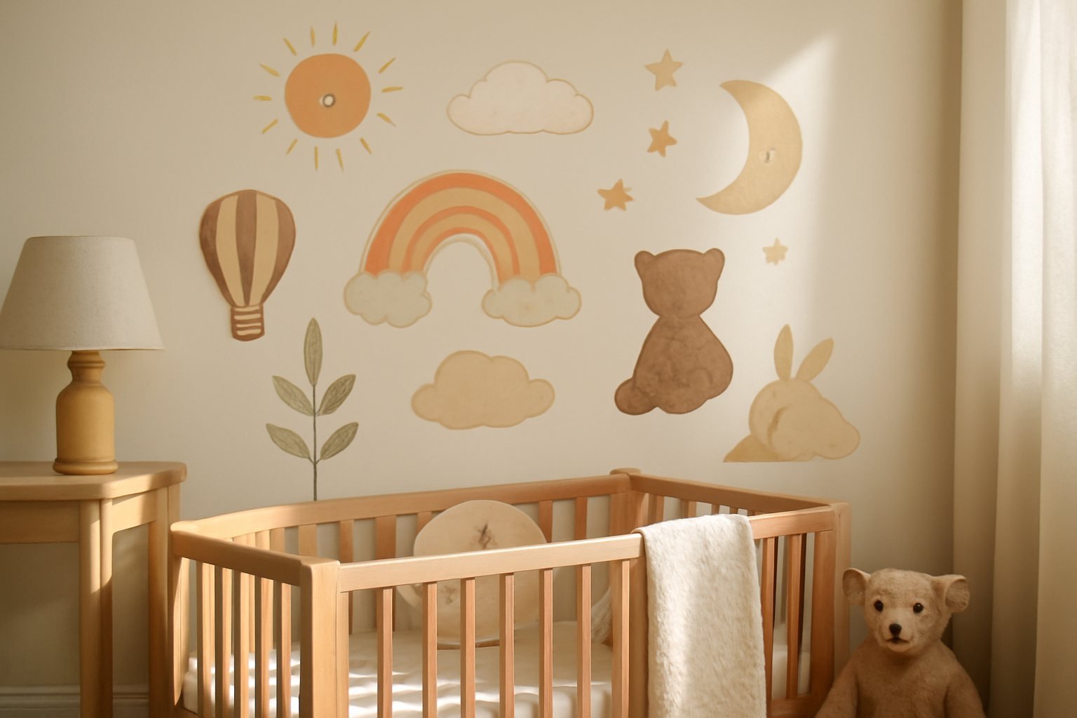 10 kreative Wandsticker die dein Kinderzimmer verzaubern — Wandsticker dein Kinderzimmer