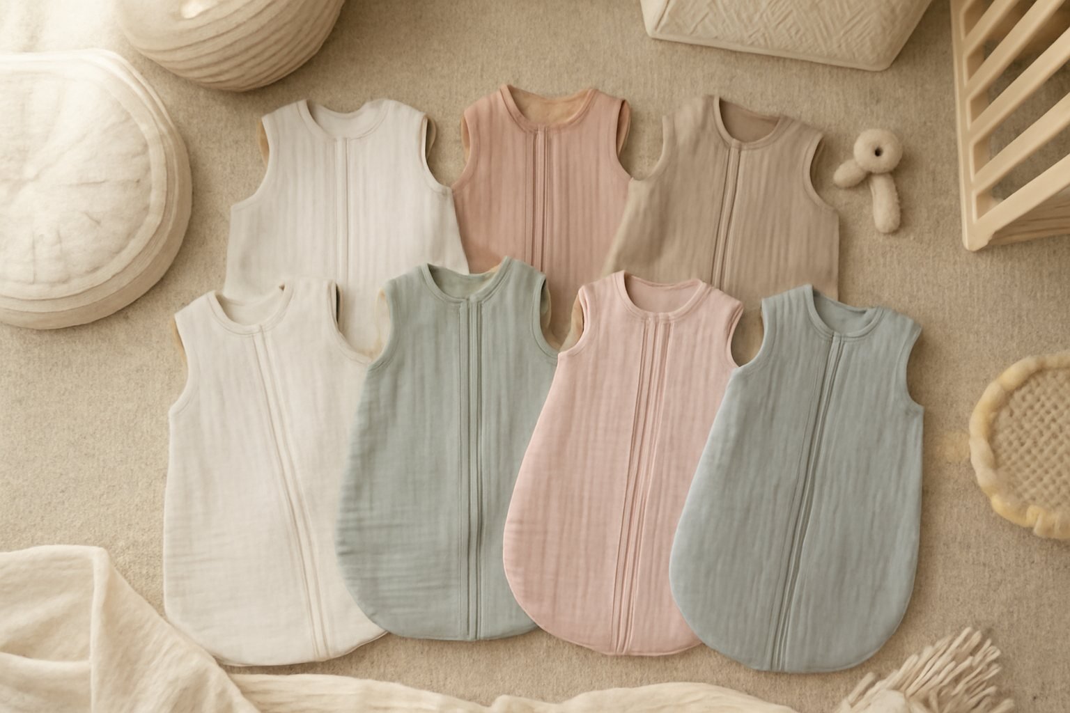 Wie du den perfekten Babyschlafsack auswählst