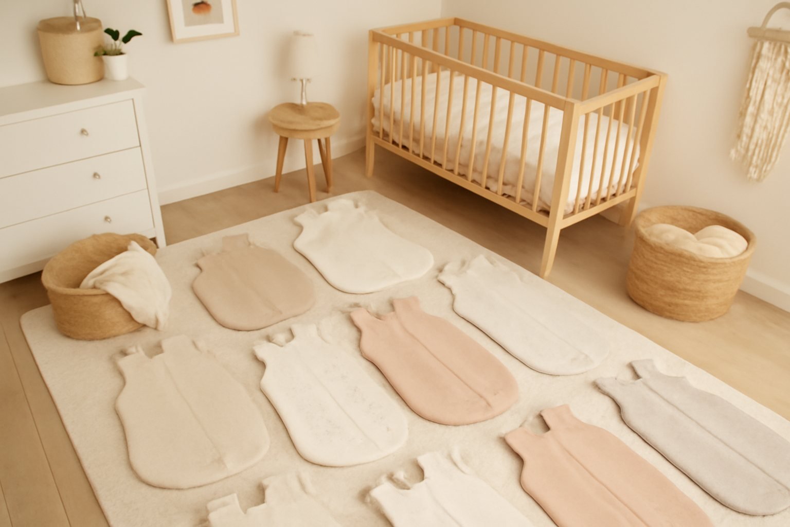Pflege und Reinigung von Babyschlafsäcken