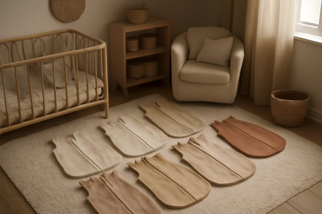 8 babyschlafsack welche größe