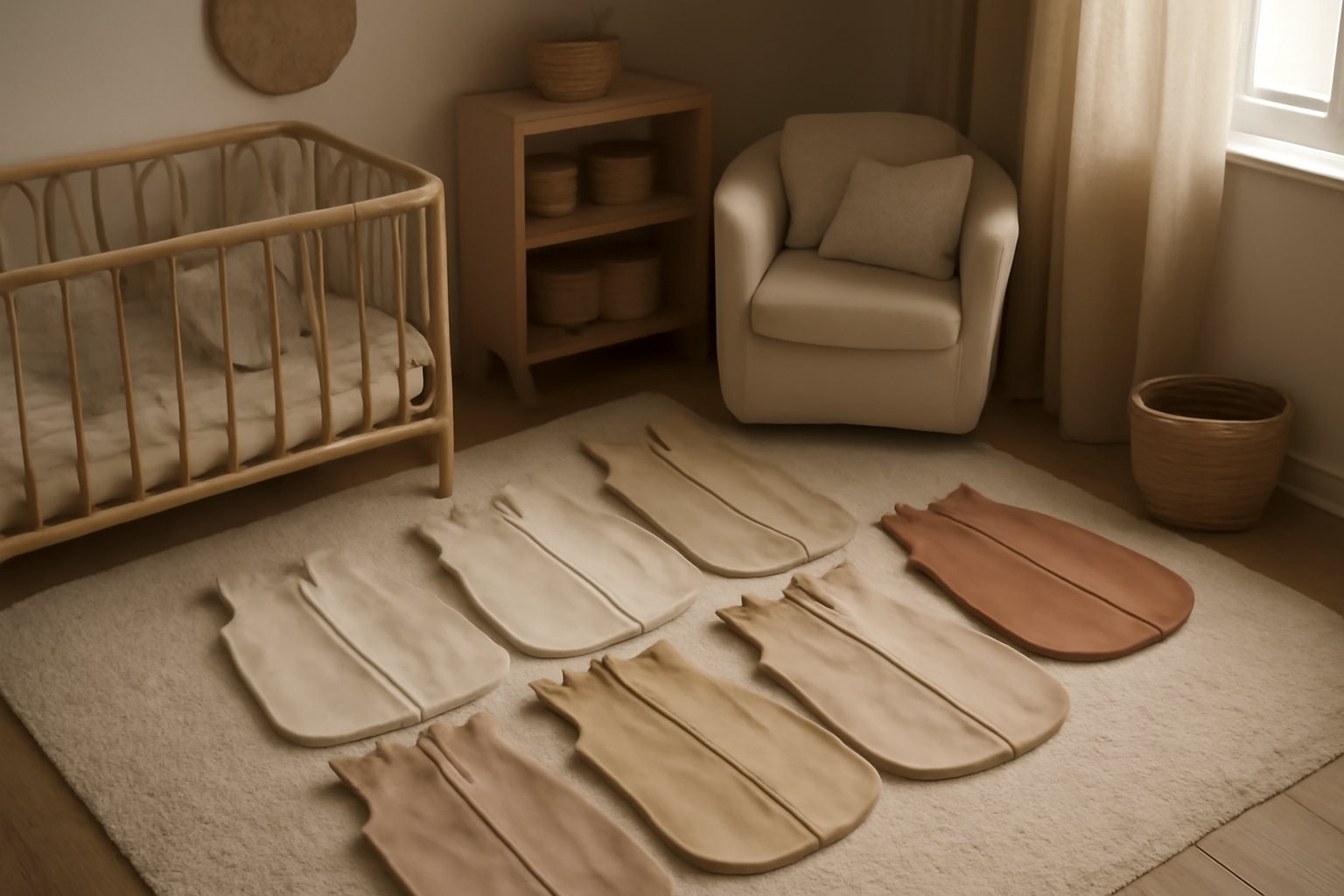 8 babyschlafsack welche größe