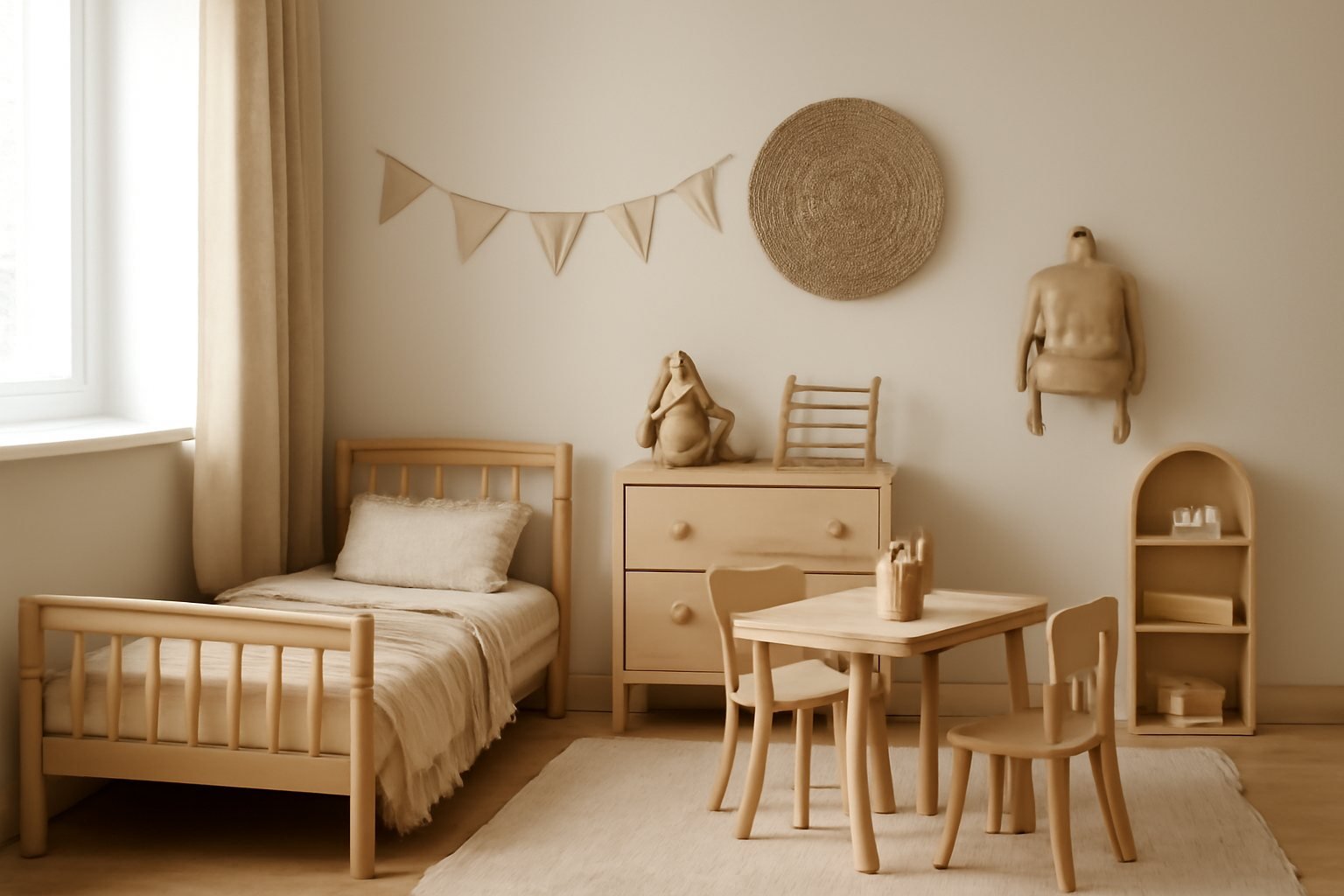 So gestaltest du ein kreatives Kinderzimmer für die Einschulung