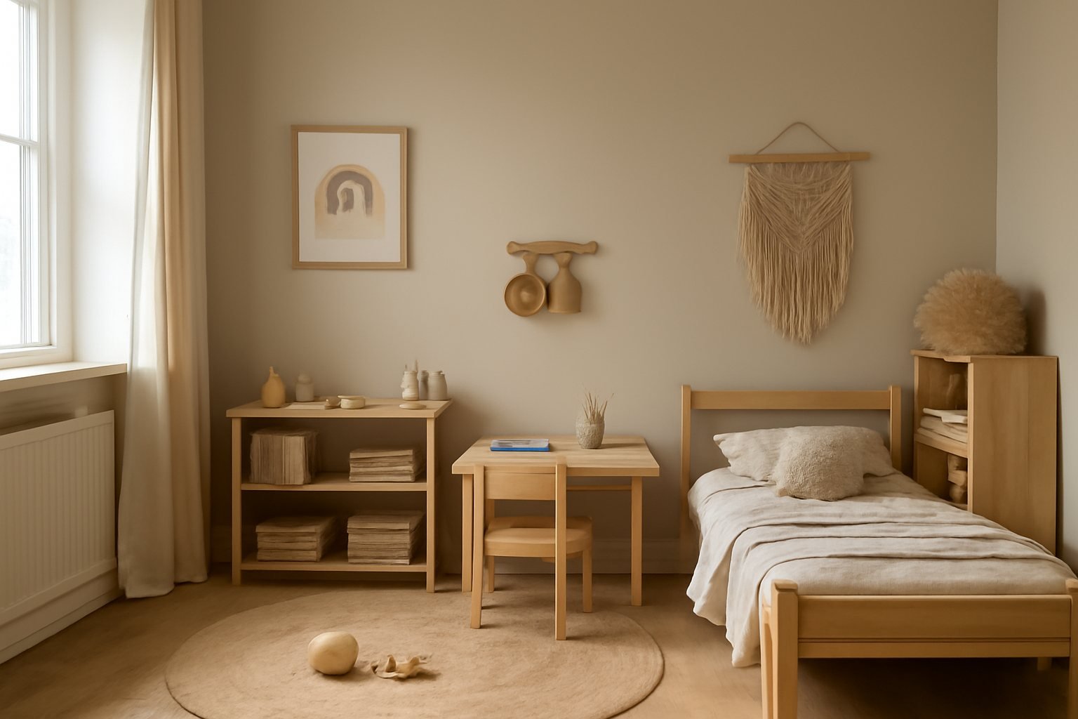 Farbgestaltung für ein einladendes Kinderzimmer