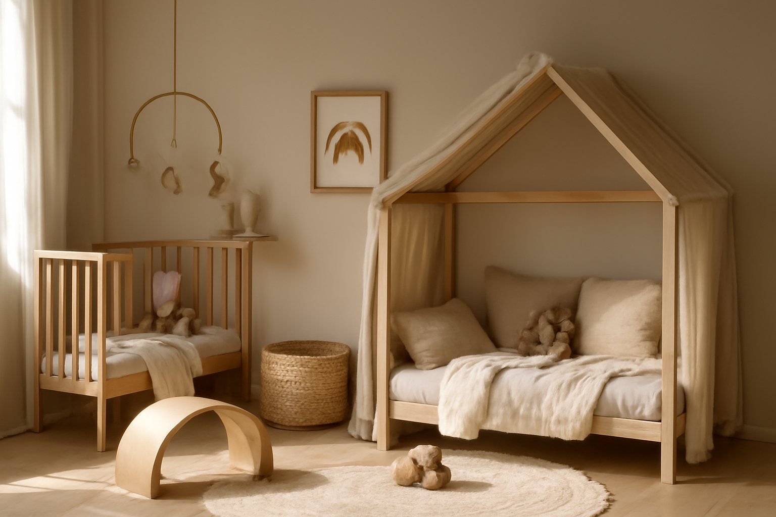 Wände kreativ gestalten für Jungenzimmer
