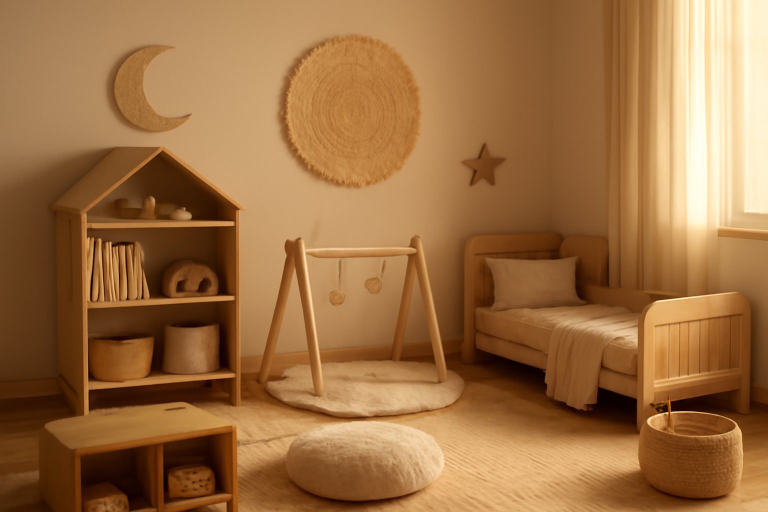 Beleuchtungsideen für kreative Jungenzimmer