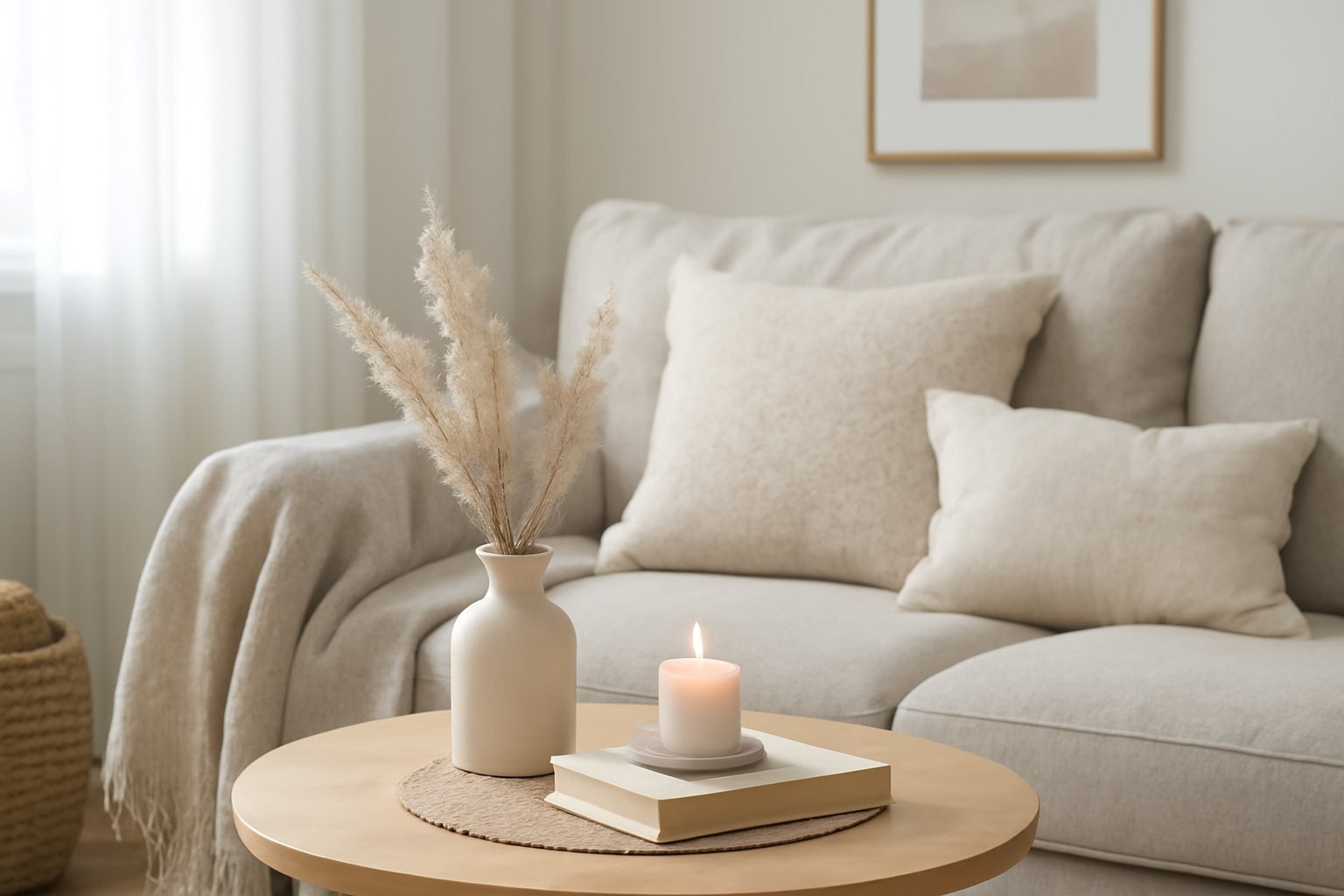 horeca candles - stumpenkerzen - elfenbein - ø 4 x 7 cm - 40er set blockkerzen