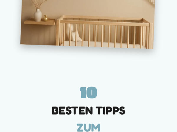 Die 10 besten Tipps zum Babyzimmer-Wandfarbe wechseln