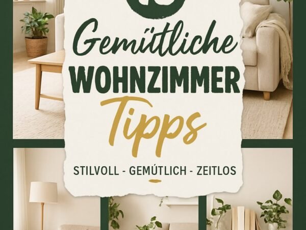 Must-Have Ideen für Ihr Wohnzimmer