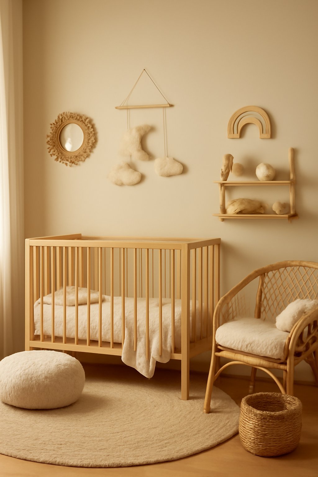 Babyzimmer-Deko: Die 4 schönsten Trends für 2026 — Hero-Aufnahme — Babyzimmer deko Babyzimmer-Deko