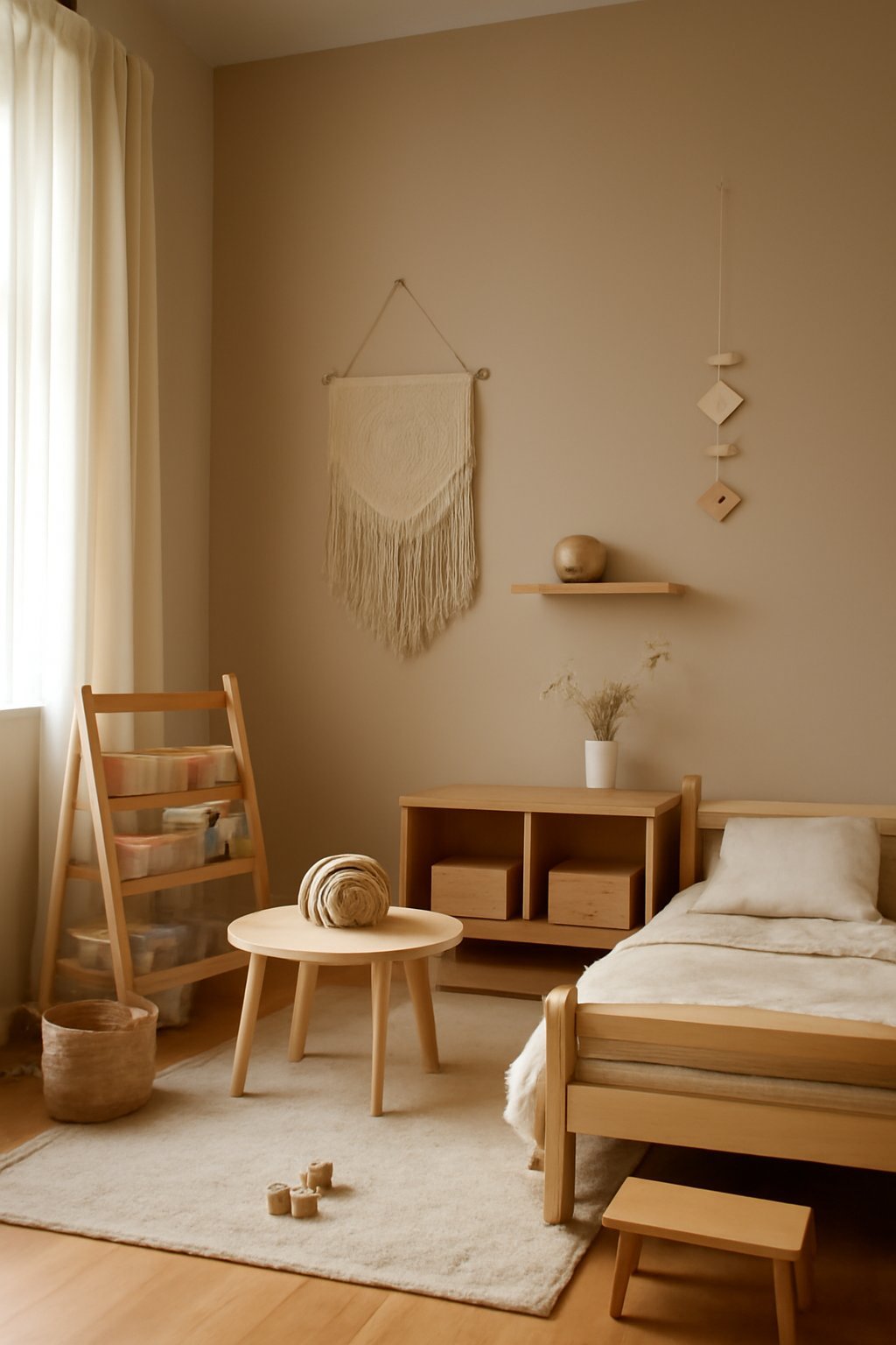 Montessori kinderzimmer Montessori-Kinderzimmer