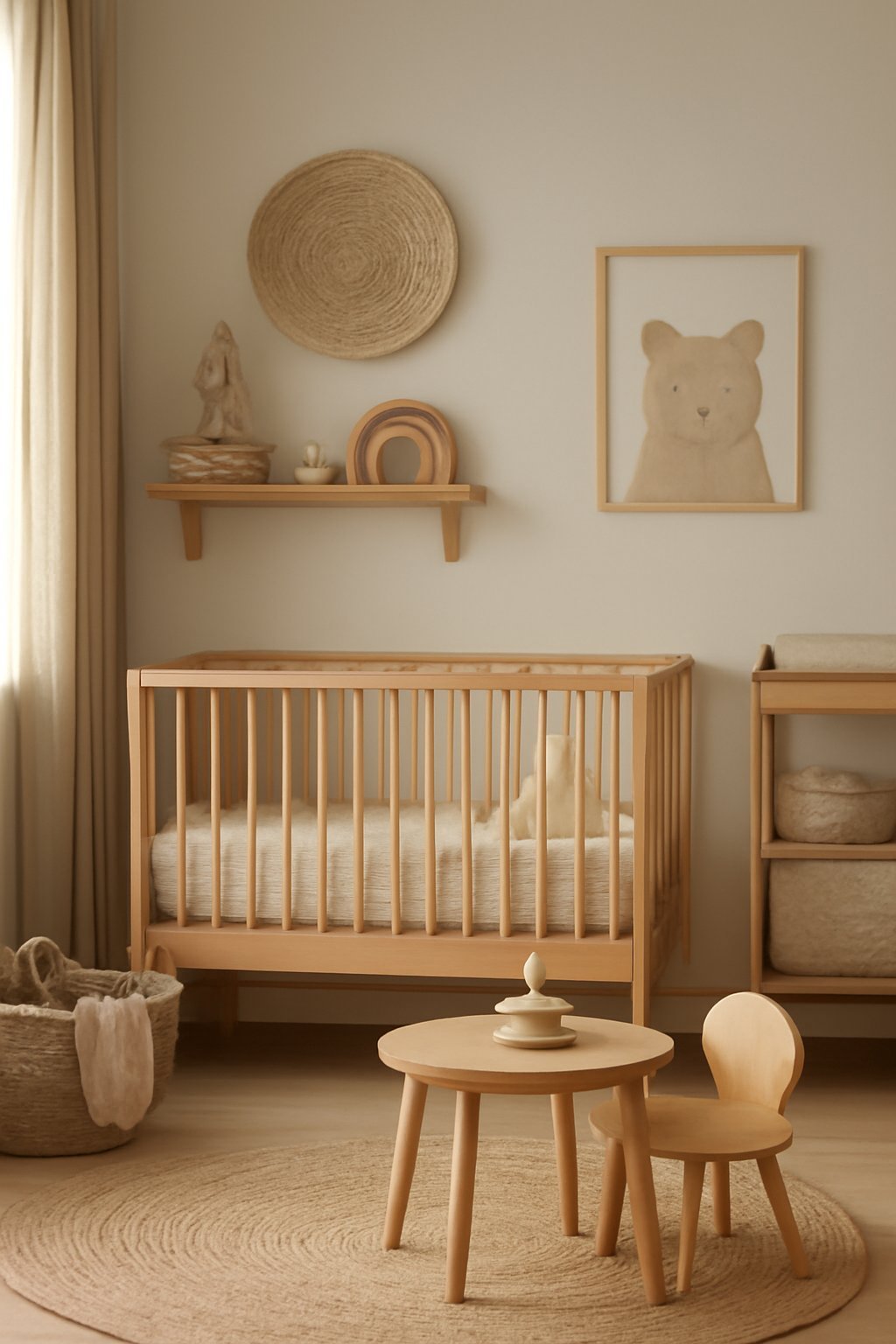 Skandinavisches Kinderzimmer: 11 Ideen für den Naturlook