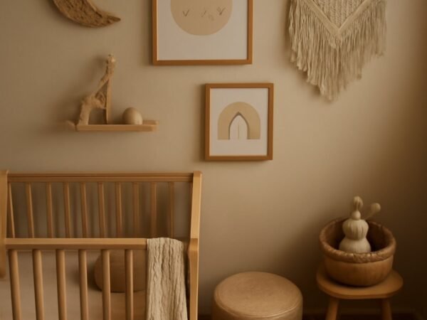 8 Babyzimmer Ideen Wandgestaltung die wirklich begeistern
