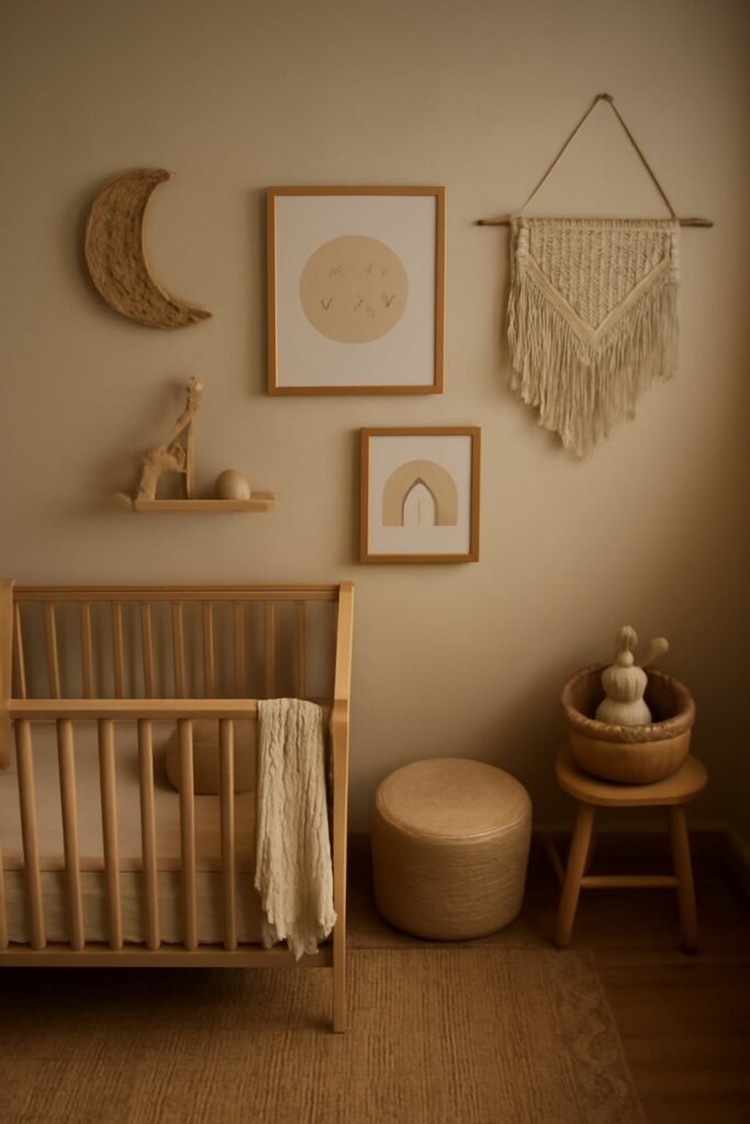 8 Babyzimmer Ideen Wandgestaltung die wirklich begeistern