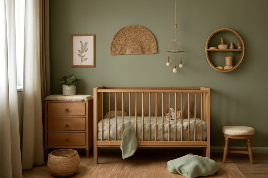 10 Babyzimmer Ideen Grün für 2026